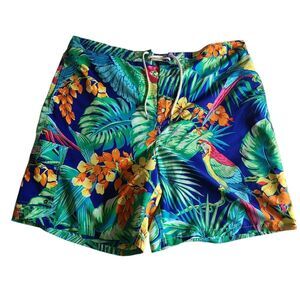 polo ralph lauren kailua classic-fit swim trunks size 2X